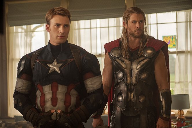 Avengers : L'ère d'Ultron - Film - Chris Evans, Chris Hemsworth