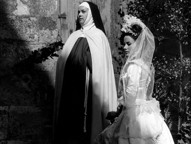 Diálogos de Carmelitas - De la película - Jeanne Moreau, Pascale Audret
