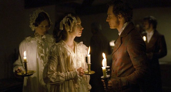 Jane Eyre - Filmfotók - Imogen Poots, Michael Fassbender