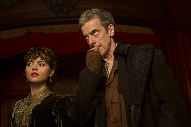 Doctor Who - Photos - Jenna Coleman, Peter Capaldi