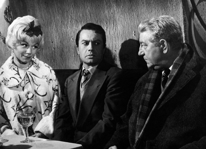 Maigret en el caso de la condesa - De la película - Amarande, Robert Hirsch, Jean Gabin