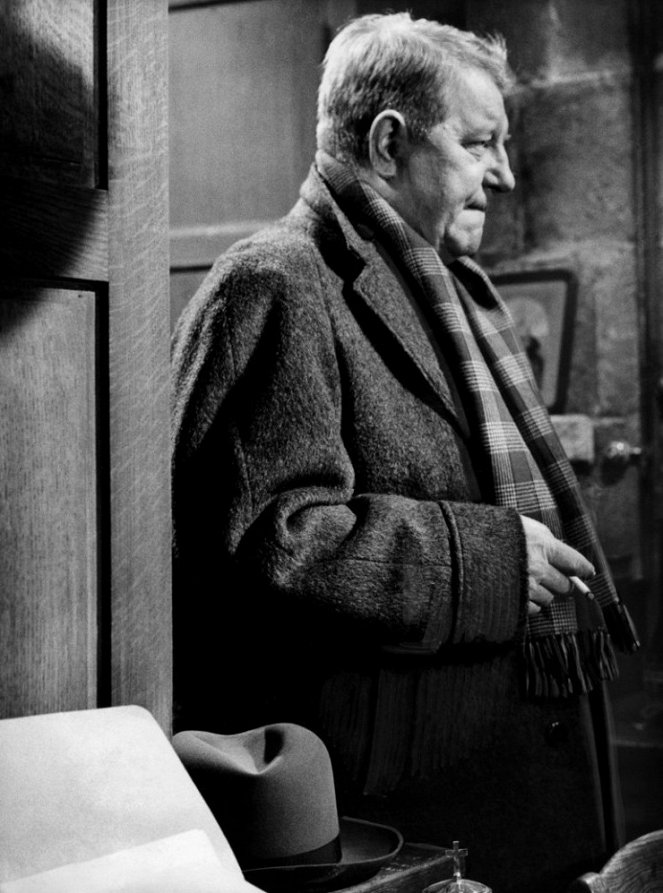 Maigret en de zaak St. Fiacre - Van film - Jean Gabin