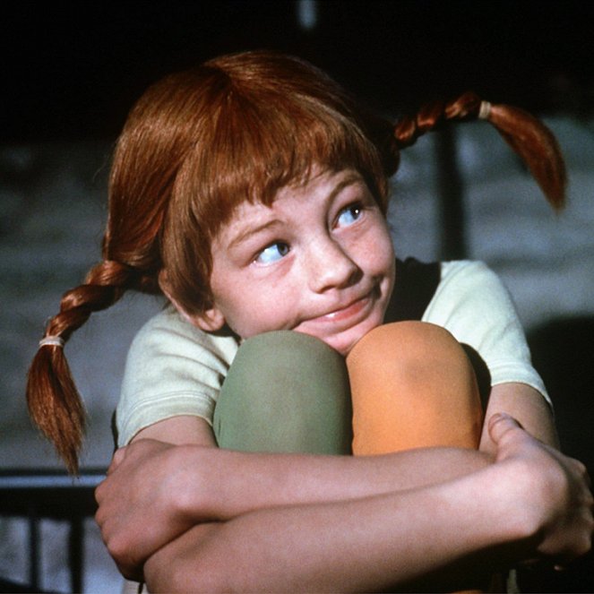 På rymmen med Pippi Långstrump - Do filme - Inger Nilsson