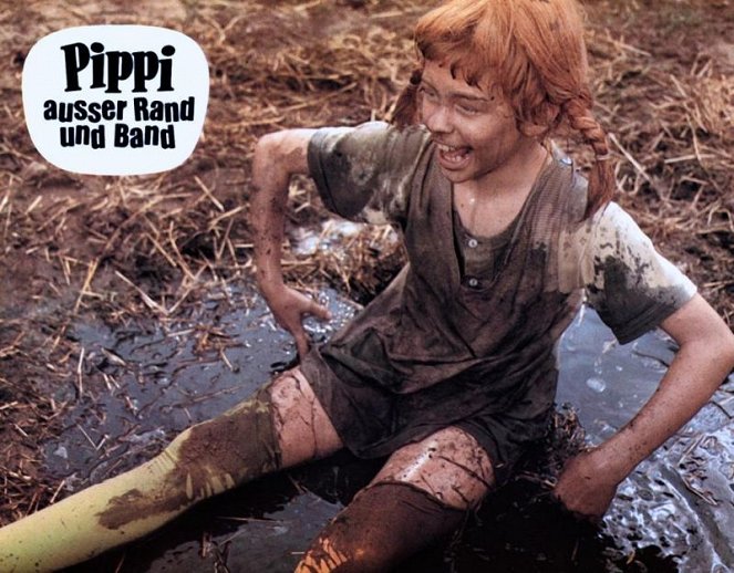 På rymmen med Pippi Långstrump - Fotocromos - Inger Nilsson