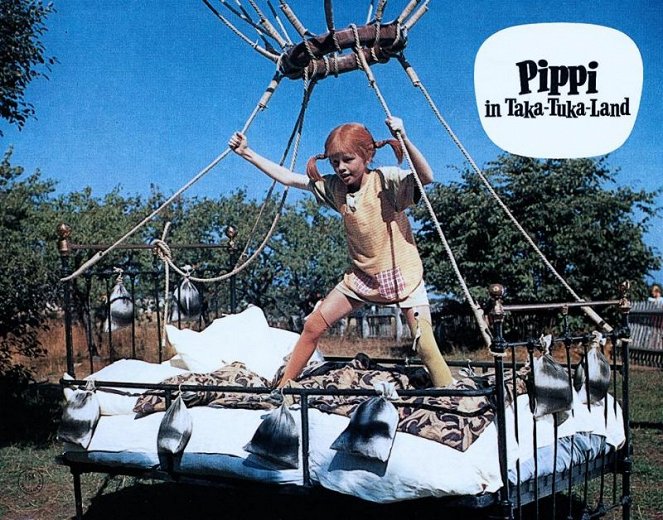Pippi Långstrump på de sju haven - Cartões lobby - Inger Nilsson