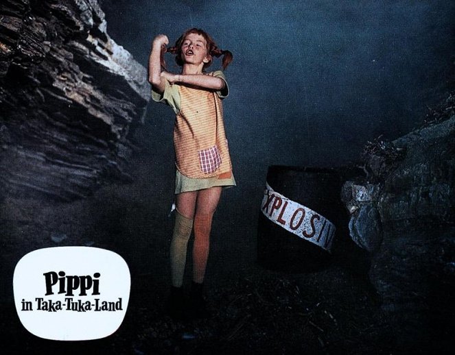Pippi w kraju Taka-Tuka - Lobby karty - Inger Nilsson