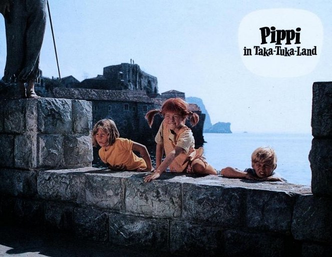 Pippi in the South Seas - Lobby Cards - Maria Persson, Inger Nilsson, Pär Sundberg