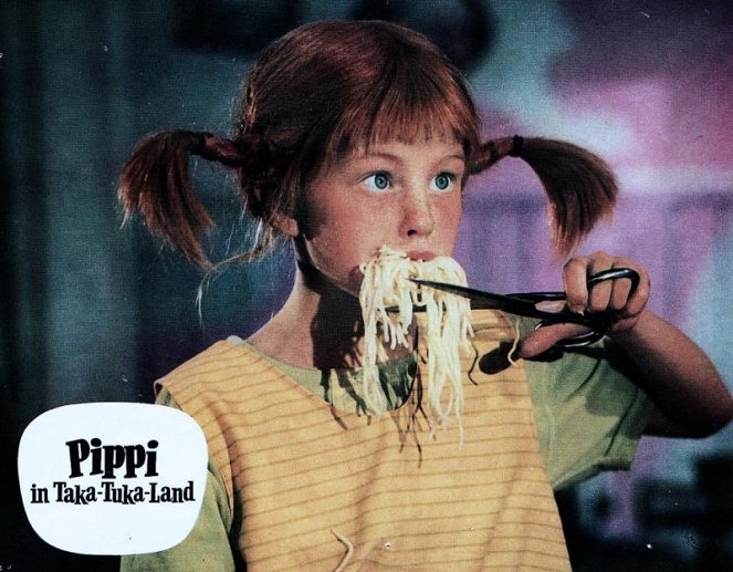 Pippi in the South Seas - Lobby Cards - Inger Nilsson