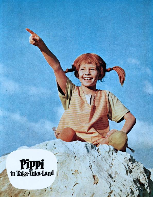 Pippi in the South Seas - Lobby Cards - Inger Nilsson