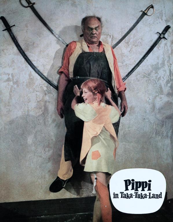Pippi a Déltengeren - Vitrinfotók - Alfred Schieske, Inger Nilsson