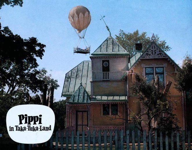 Pippi Långstrump på de sju haven - Fotocromos