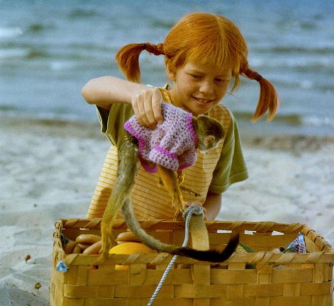 Pippi Långstrump på de sju haven - Van film - Inger Nilsson