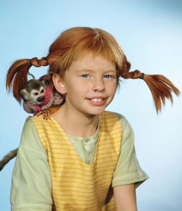 Pippi Longstocking - Promo - Inger Nilsson