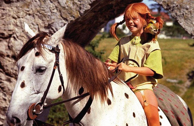 Pippi Dlhá Pančucha - Z filmu - Inger Nilsson