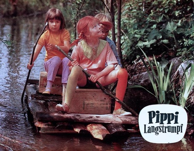 Pippi Longstocking - Lobby Cards - Maria Persson, Inger Nilsson, Pär Sundberg