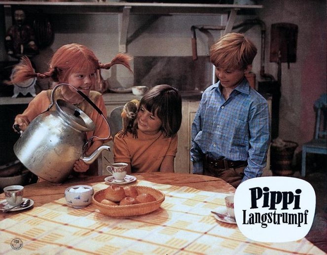 Pippi Longstocking - Lobby Cards - Inger Nilsson, Maria Persson, Pär Sundberg