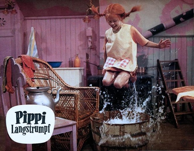 Pippi dlouhá punčocha - Fotosky - Inger Nilsson