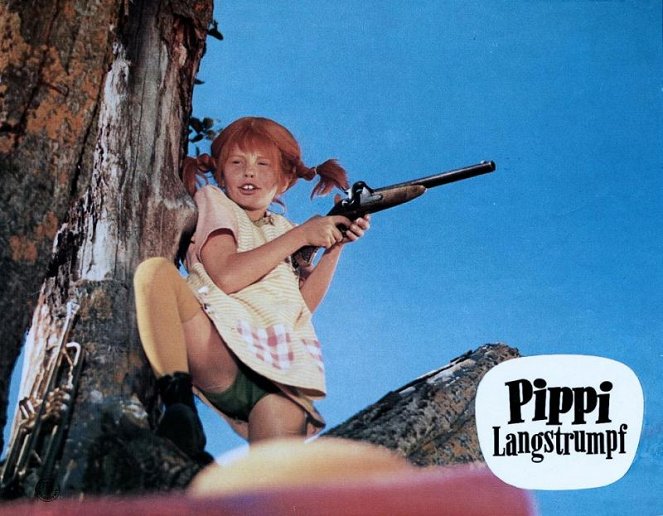 Pippi Långstrump - Fotocromos - Inger Nilsson