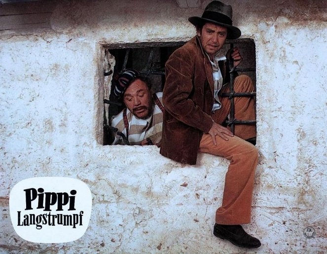 Pippi Långstrump - Fotocromos - Paul Esser, Hans Clarin