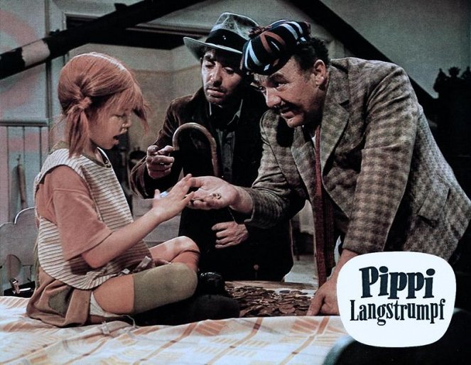 Pippi Långstrump - Cartões lobby - Inger Nilsson, Hans Clarin, Paul Esser