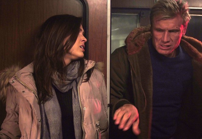 Direct Contact - Filmfotos - Gina Marie May, Dolph Lundgren