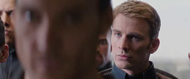 Captain America: The Winter Soldier - Van film - Chris Evans