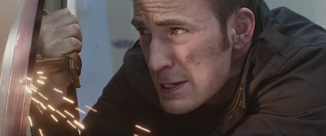 Captain America: The Winter Soldier - Van film - Chris Evans