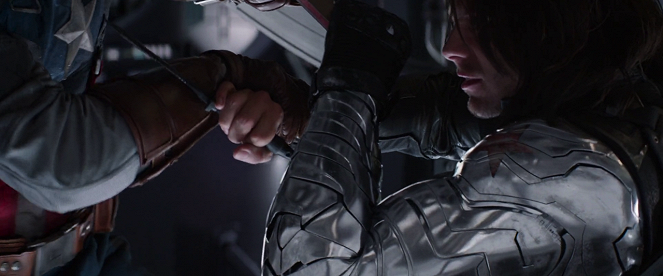 Captain America: The Winter Soldier - Van film - Sebastian Stan