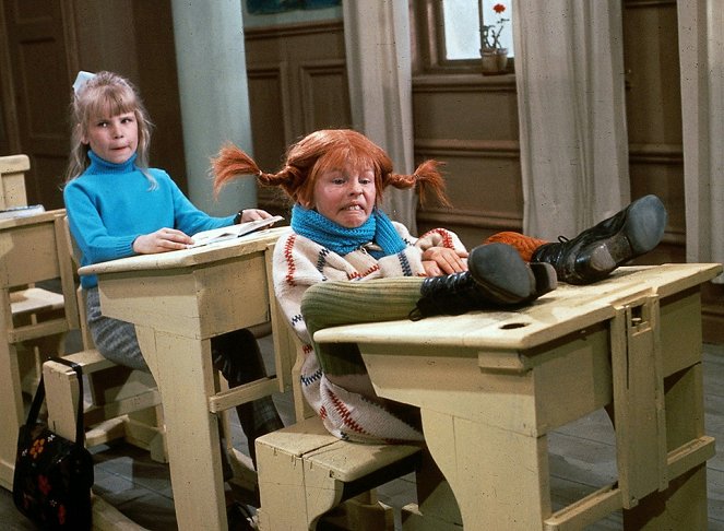 Här kommer Pippi Långstrump - Van film - Inger Nilsson