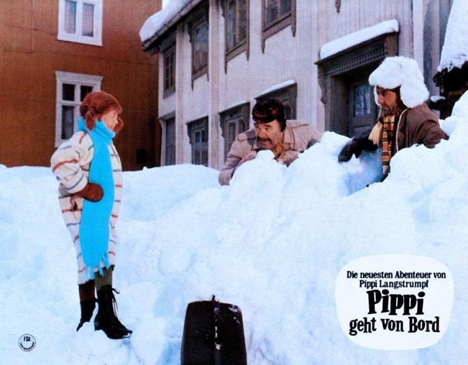 Här kommer Pippi Långstrump - Lobby karty - Inger Nilsson