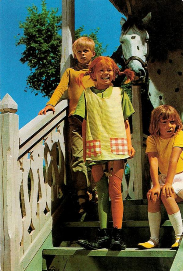 Pippi geht von Bord - Filmfotos - Pär Sundberg, Inger Nilsson, Maria Persson