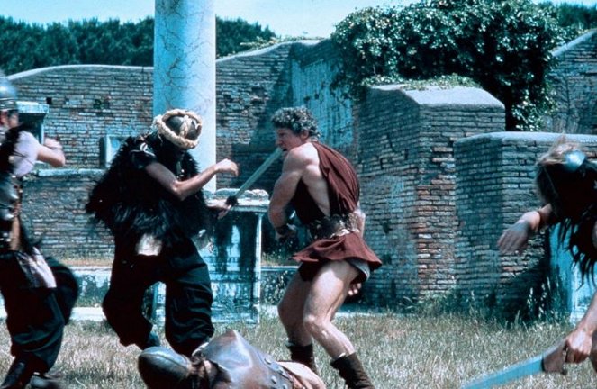 Seitsemän raivoisaa gladiaattoria - Kuvat elokuvasta - Brad Harris