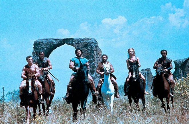 Les Sept Gladiateurs - Film - Lou Ferrigno