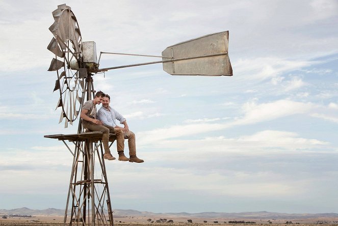 Akihez beszél a föld - Forgatási fotók - Russell Crowe