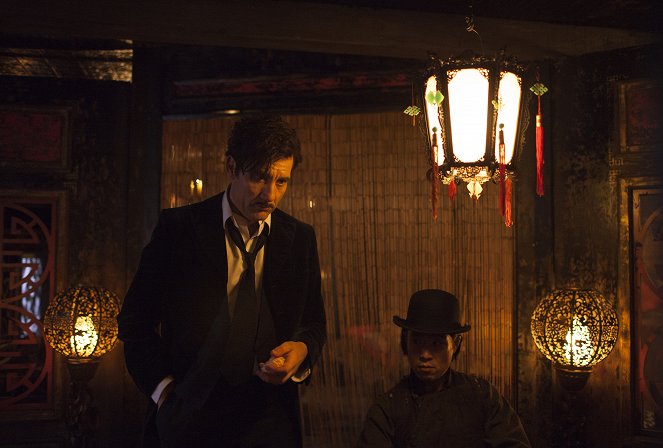 The Knick - Method and Madness - Van film - Clive Owen, Perry Yung