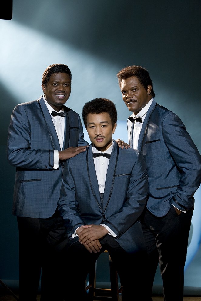 Soul Men - Werbefoto - Bernie Mac, John Legend, Samuel L. Jackson