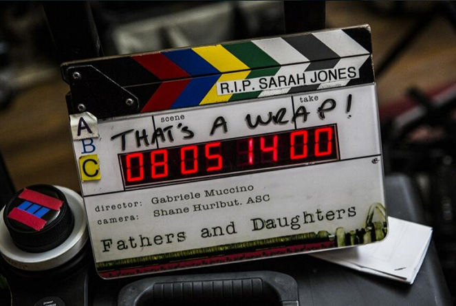 Fathers and Daughters - Tournage