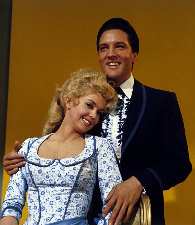 Frankie und Johnny - Werbefoto - Donna Douglas, Elvis Presley