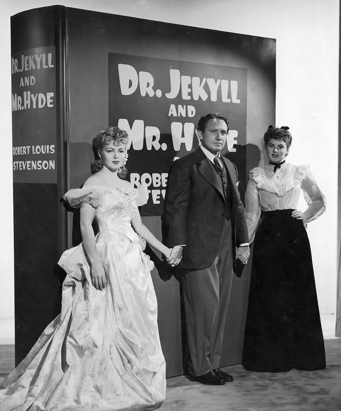 Dr. Jekyll and Mr. Hyde - Promoción - Lana Turner, Spencer Tracy, Ingrid Bergman