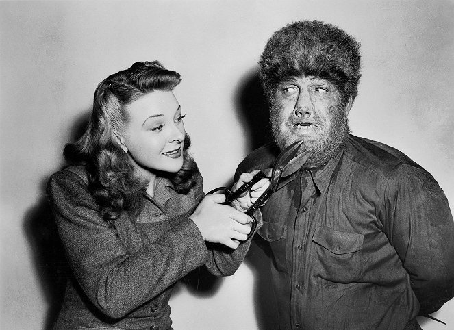 The Wolf Man - Making of - Evelyn Ankers, Lon Chaney Jr.