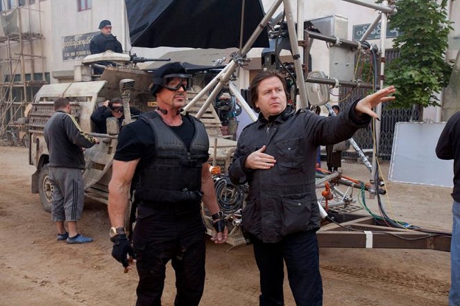 The Expendables 2 - Making of - Sylvester Stallone