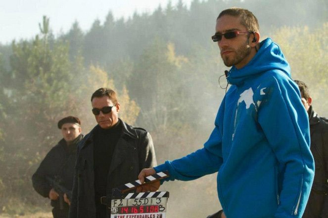 The Expendables 2: Back For War - Dreharbeiten - Jean-Claude Van Damme