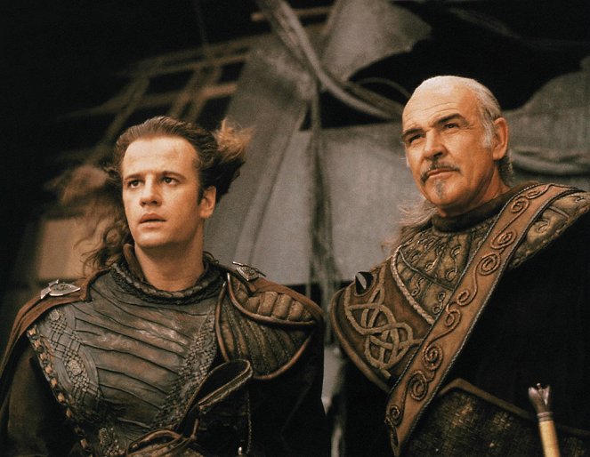 Highlander II: The Quickening - Photos - Christopher Lambert, Sean Connery