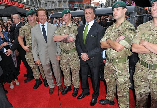 Los mercenarios 2 - Eventos - Arnold Schwarzenegger, Sylvester Stallone