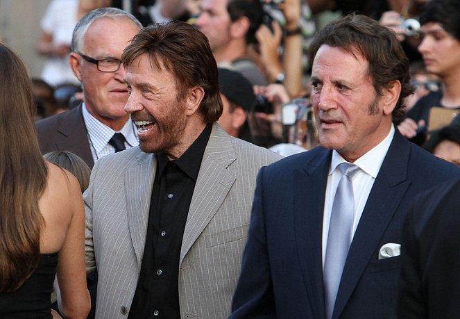 The Expendables 2 - Events - Chuck Norris, Frank Stallone