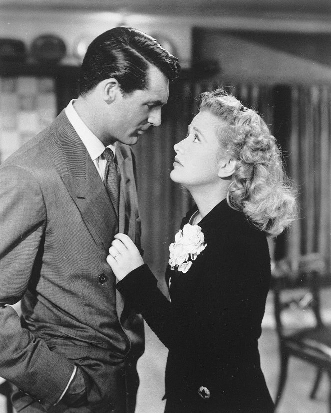 Arsénico por compasión - De la película - Cary Grant, Priscilla Lane