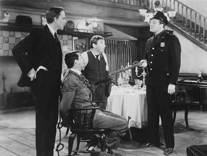 Arsénico por compasión - De la película - Raymond Massey, Cary Grant, Peter Lorre, Jack Carson