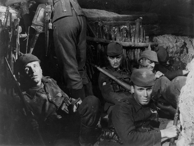 All Quiet on the Western Front - Van film - Lew Ayres, Louis Wolheim