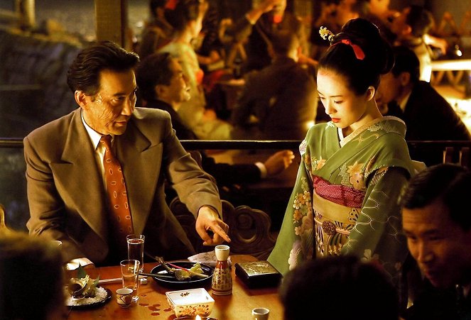 Die Geisha - Filmfotos - Kōji Yakusho, Ziyi Zhang