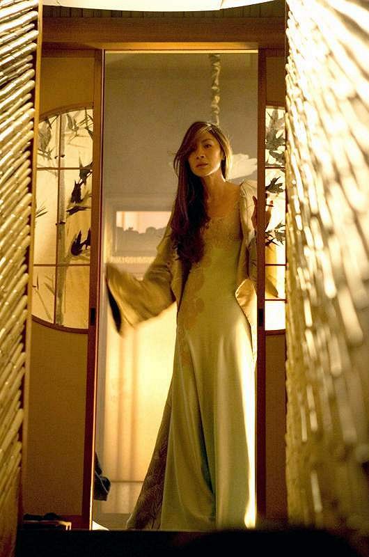 Memórias de uma Gueixa - Do filme - Michelle Yeoh